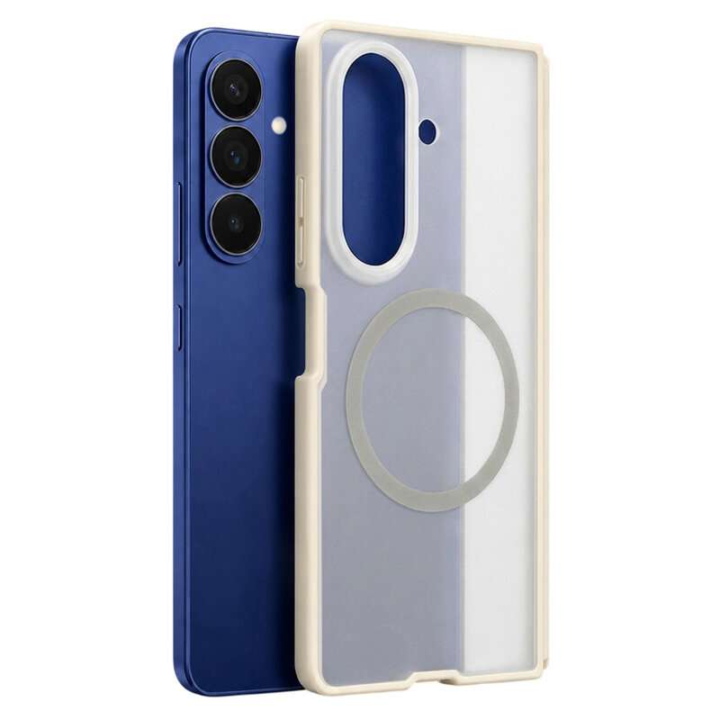 Husa Samsung Galaxy Z Fold8 Ultra Blueo Skin Friendly Frosted Anti-Drop MagSafe, gri