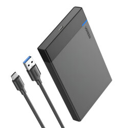 Carcasa rack SATA HDD/SDD 2.5inch + cablu tip C Ugreen, 50743