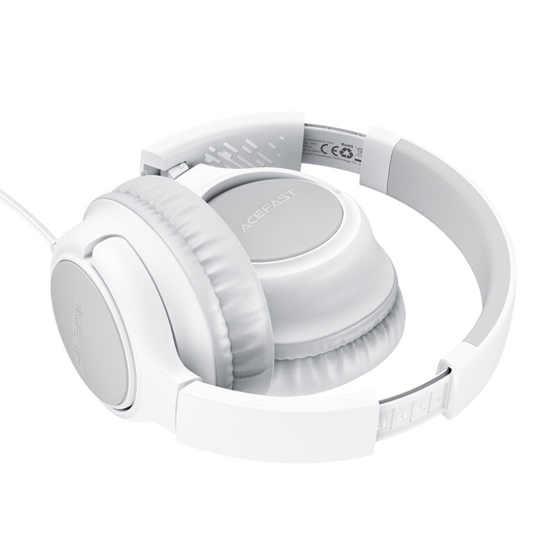 Casti cu fir Jack pentru copii, over-ear, waterproof Acefast H18
