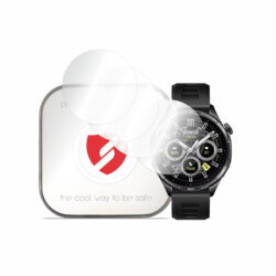 [Pachet 4x] Folie regenerabila premium Honor Watch 6 Smart Protection Classic, transparenta