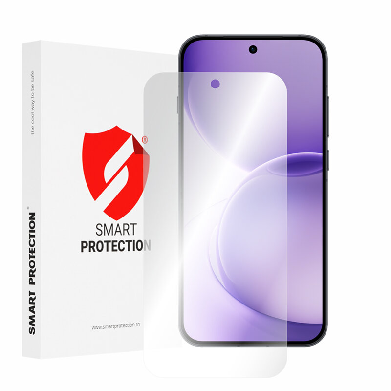 [Pachet 2x] Folie regenerabila premium Oppo Reno16 Pro Smart Protection Classic, transparenta
