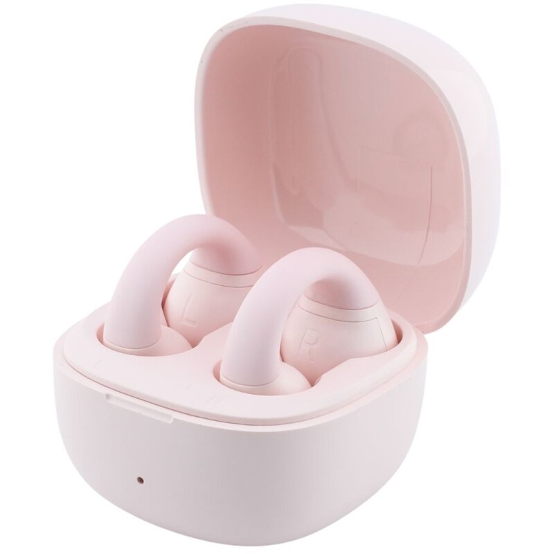 Casti sport Guess Mini Classic, roz, GUTWSW85LEEP