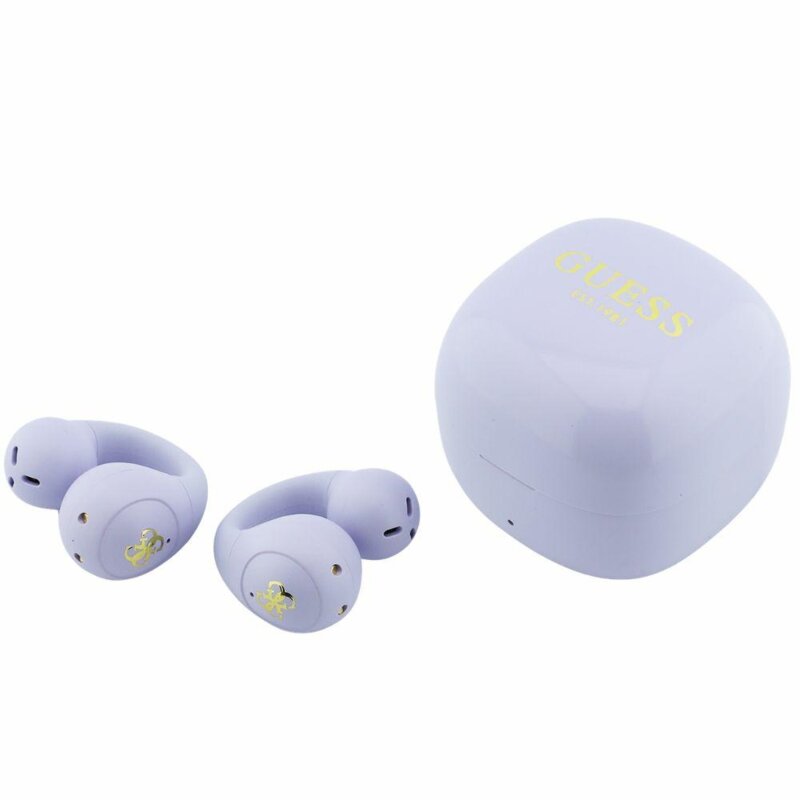 Casti sport Guess Mini Classic, mov, GUTWSW85LEEU