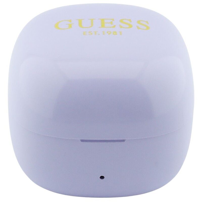 Casti sport Guess Mini Classic, mov, GUTWSW85LEEU