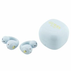 Casti sport Guess Mini Classic, turcoaz, GUTWSW85LEEQ