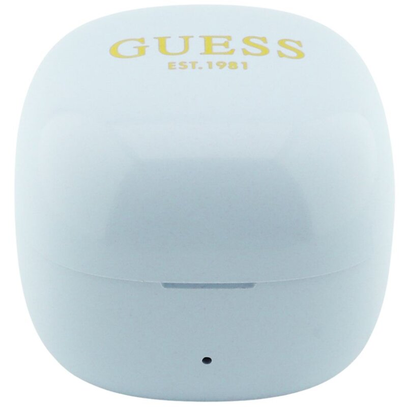 Casti sport Guess Mini Classic, turcoaz, GUTWSW85LEEQ