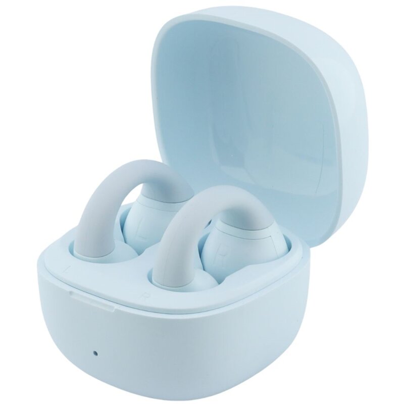 Casti sport Guess Mini Classic, turcoaz, GUTWSW85LEEQ