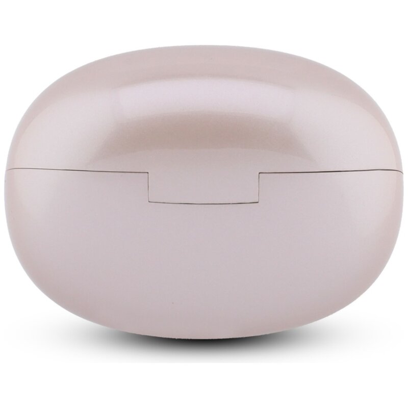 Casti wireless Bleuetooth 5.4, 300mAh Guess Metalic Finish, roz