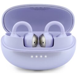 Casti wireless Bleuetooth 5.4, 300mAh Guess Metalic Finish, mov