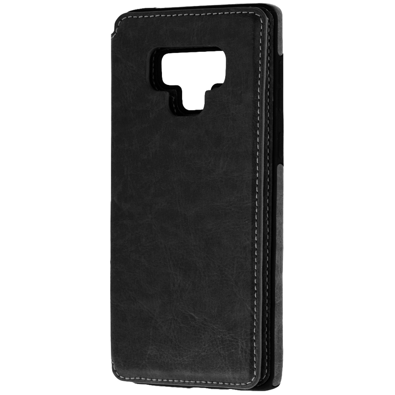 Bumper Samsung Galaxy Note 9 Mobster Wallet - Negru