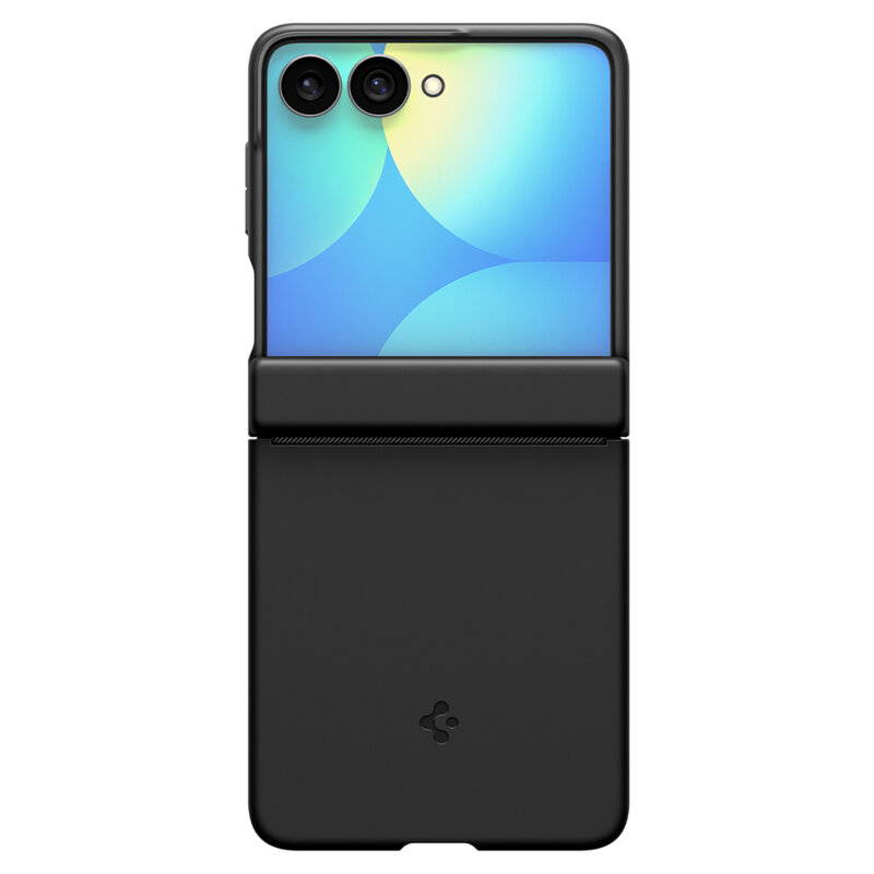 Husa Samsung Galaxy Z Flip8 Spigen Air Fit Pro MagFit, negru