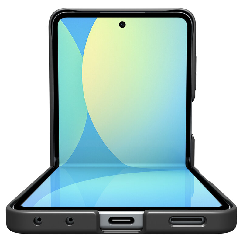 Husa Samsung Galaxy Z Flip8 Spigen Air Fit Pro MagFit, negru