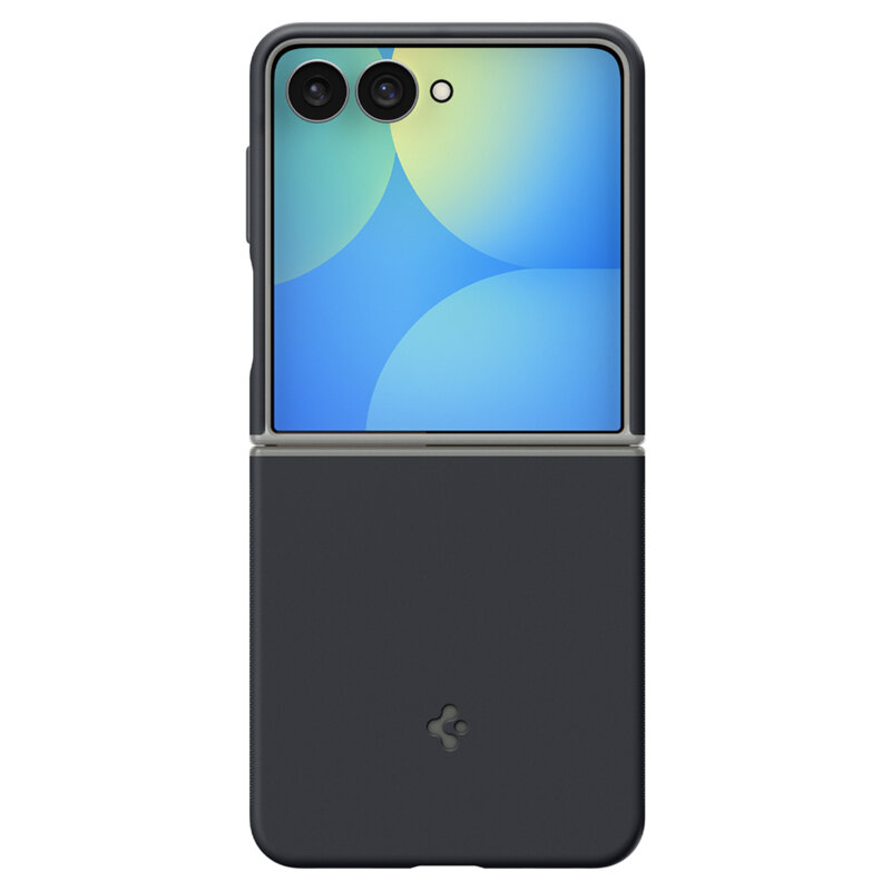 Husa Samsung Galaxy Z Flip8 Spigen Caseology Nano Pop MagSafe, negru