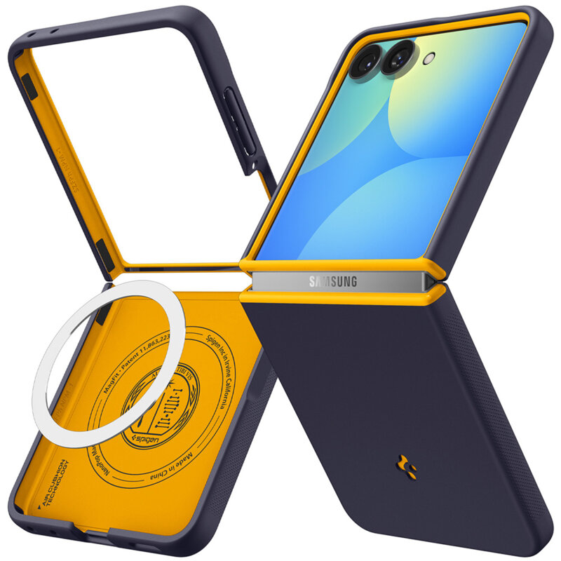 Husa Samsung Galaxy Z Flip8 Spigen Caseology Nano Pop MagSafe, mov