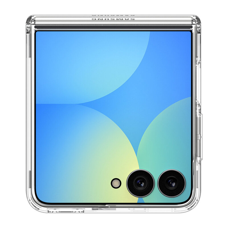 Husa Samsung Galaxy Z Flip8 Spigen Ultra Hybrid Pro MagSafe, transparenta