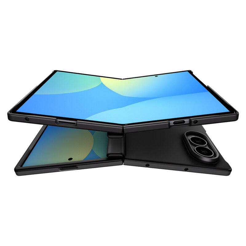 Husa Samsung Galaxy Z Fold8 Spigen Air Fit Pro MagFit, negru