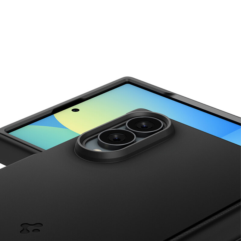 Husa Samsung Galaxy Z Fold8 Spigen Air Fit Pro MagFit, negru