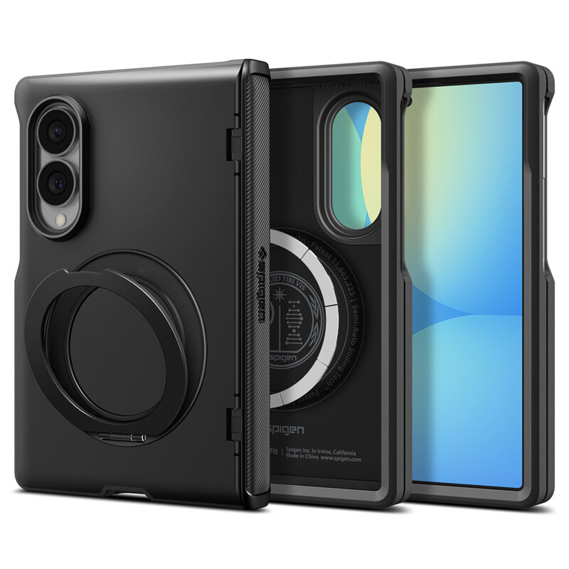 Husa Samsung Galaxy Z Fold8 Spigen Slim Armor Pro S MagSafe, negru