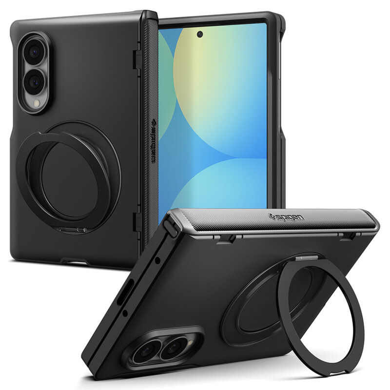 Husa Samsung Galaxy Z Fold8 Spigen Slim Armor Pro S MagSafe, negru