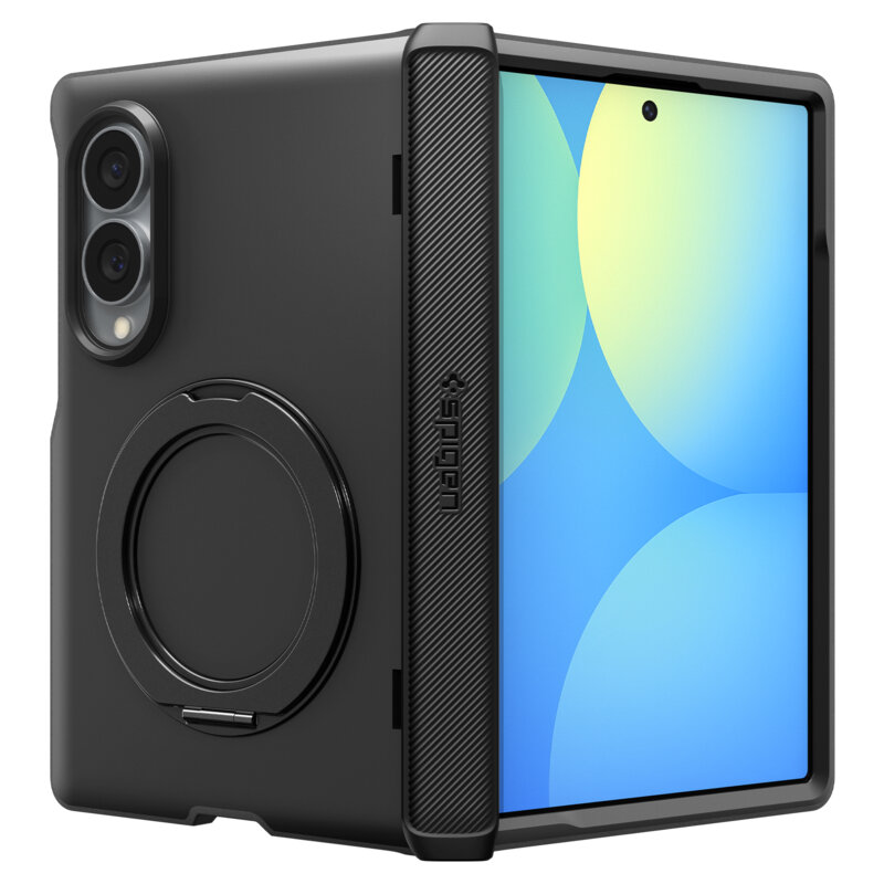 Husa Samsung Galaxy Z Fold8 Spigen Slim Armor Pro S MagSafe, negru