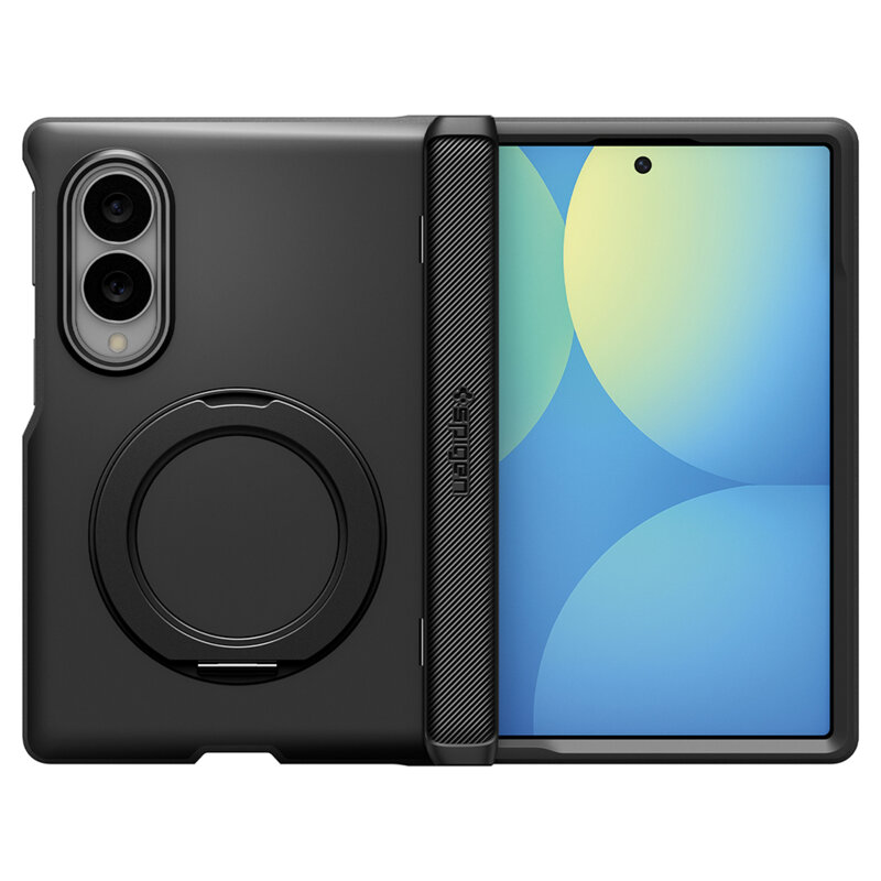 Husa Samsung Galaxy Z Fold8 Spigen Slim Armor Pro S MagSafe, negru
