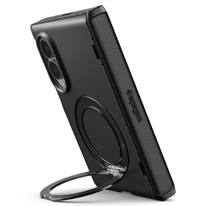 Husa Samsung Galaxy Z Fold8 Spigen Slim Armor Pro S MagSafe, negru