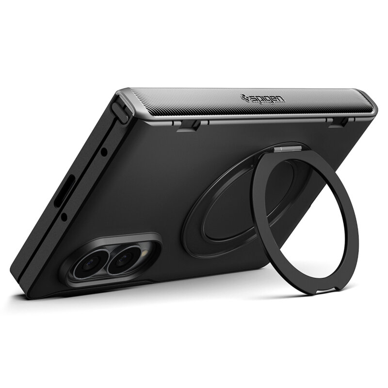 Husa Samsung Galaxy Z Fold8 Spigen Slim Armor Pro S MagSafe, negru
