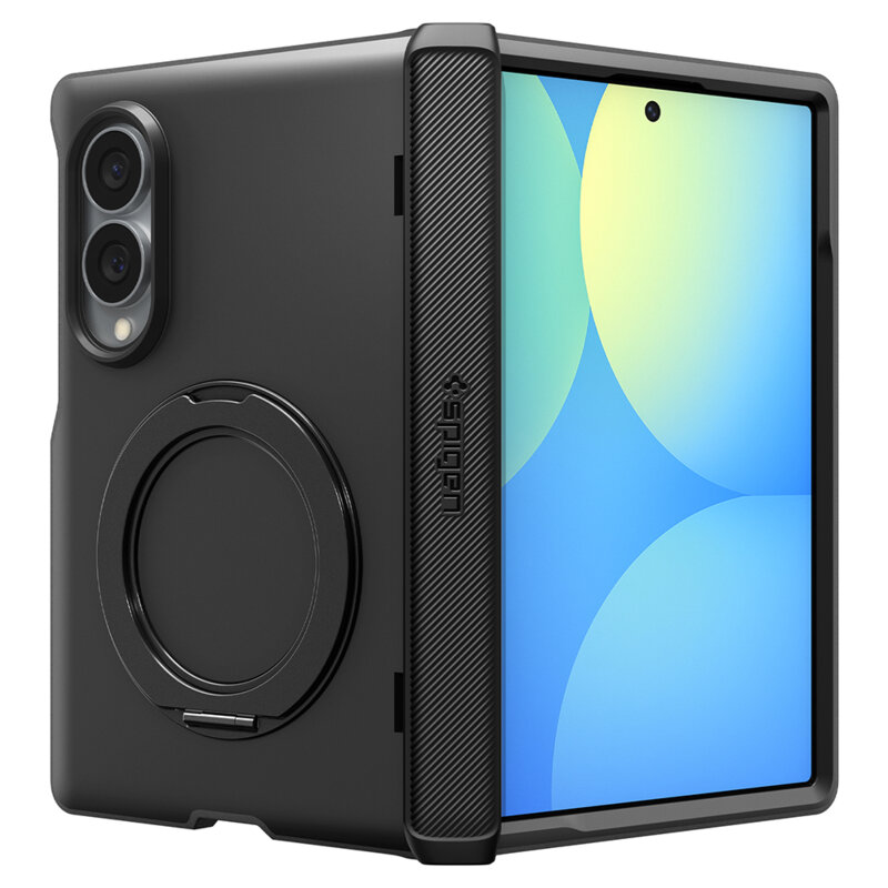 Husa Samsung Galaxy Z Fold8 Spigen Slim Armor Pro S MagSafe, negru