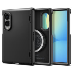 Husa Samsung Galaxy Z Fold8 Spigen Slim Armor Pro MagFit, negru