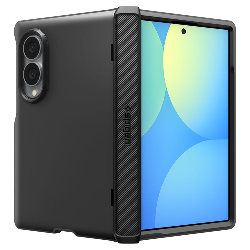 Husa Samsung Galaxy Z Fold8 Spigen Slim Armor Pro MagFit, negru