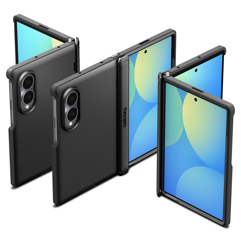 Husa Samsung Galaxy Z Fold8 Spigen Slim Armor Pro MagFit, negru