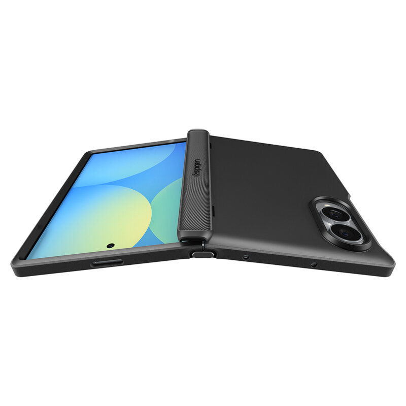 Husa Samsung Galaxy Z Fold8 Spigen Slim Armor Pro MagFit, negru