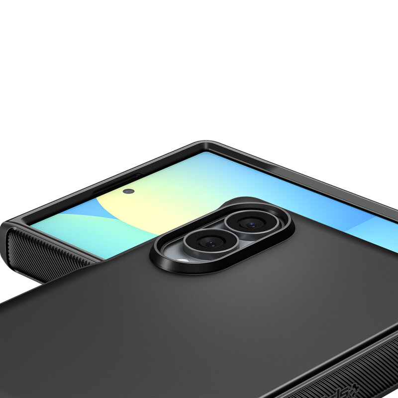 Husa Samsung Galaxy Z Fold8 Spigen Slim Armor Pro MagFit, negru
