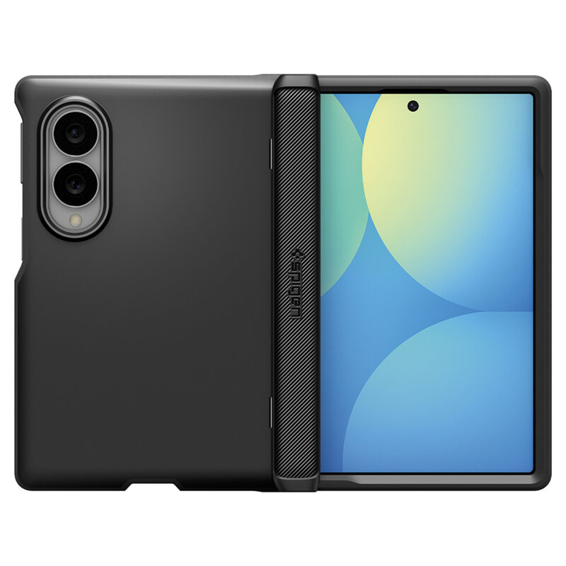 Husa Samsung Galaxy Z Fold8 Spigen Slim Armor Pro MagFit, negru