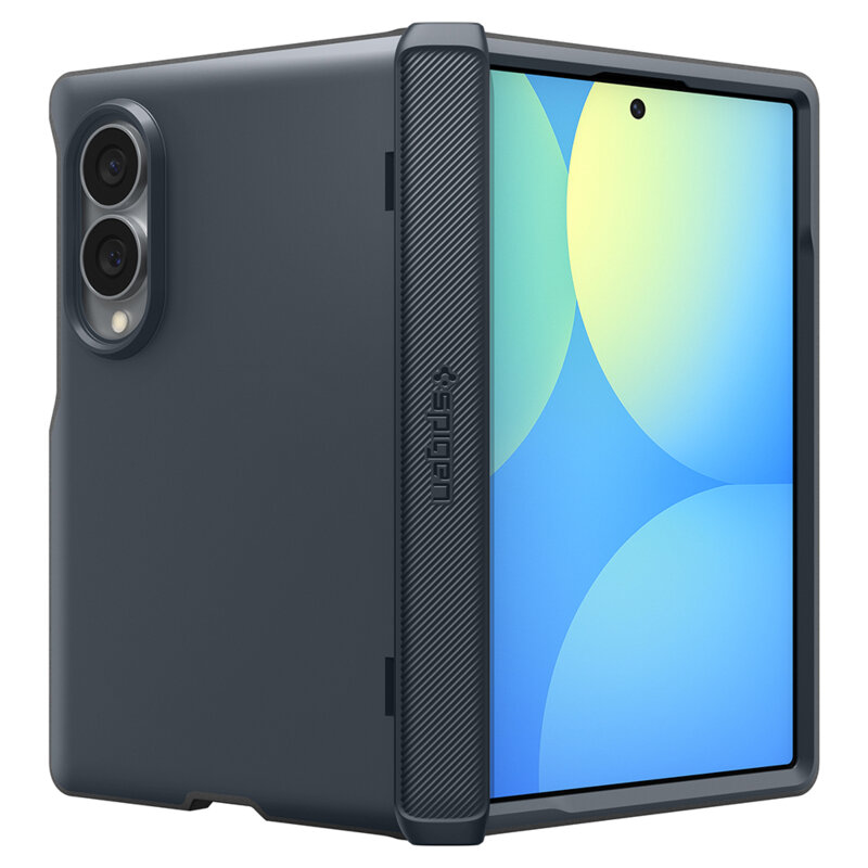 Husa Samsung Galaxy Z Fold8 Spigen Slim Armor Pro MagFit, albastru