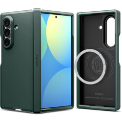 Husa Samsung Galaxy Z Fold8 Ultra Spigen Tough Armor Pro MagFit, verde