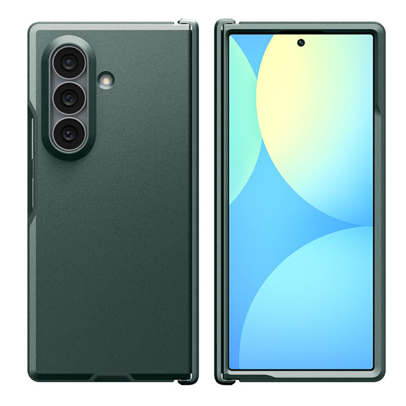 Husa Samsung Galaxy Z Fold8 Ultra Spigen Tough Armor Pro MagSafe, verde