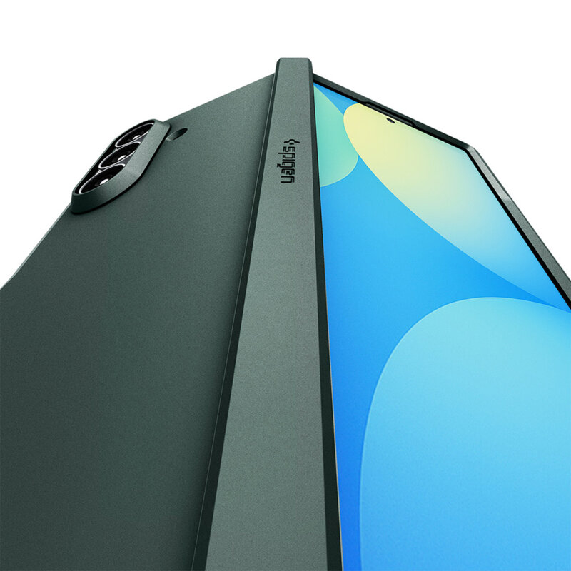 Husa Samsung Galaxy Z Fold8 Ultra Spigen Tough Armor Pro MagSafe, verde