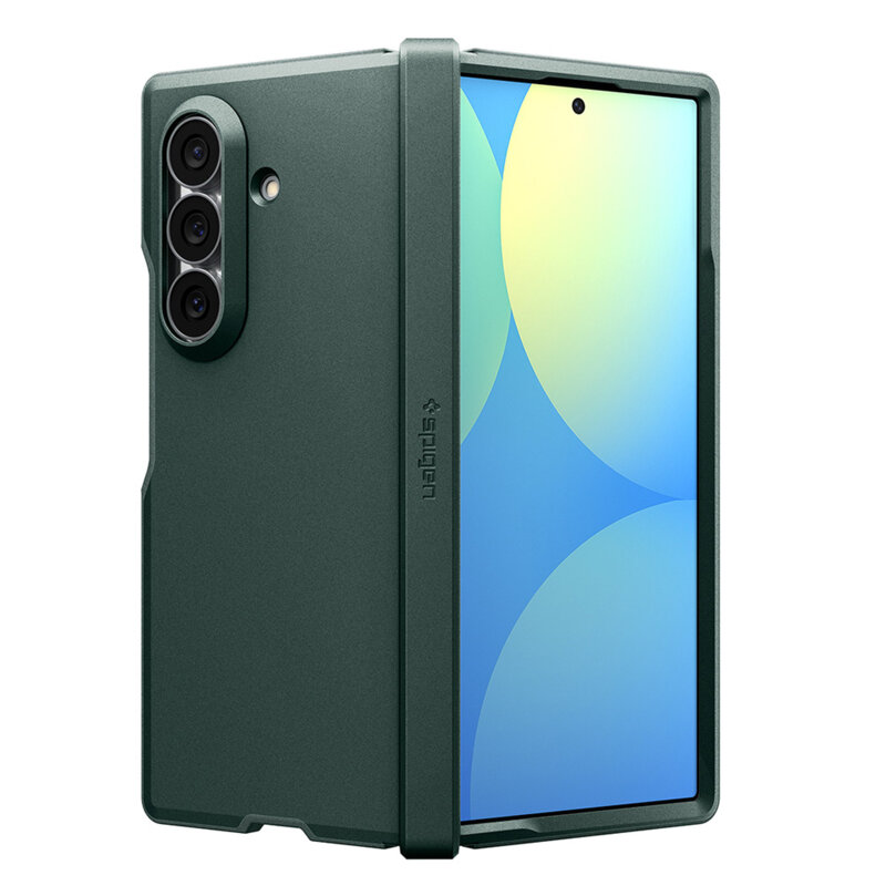 Husa Samsung Galaxy Z Fold8 Ultra Spigen Tough Armor Pro MagSafe, verde