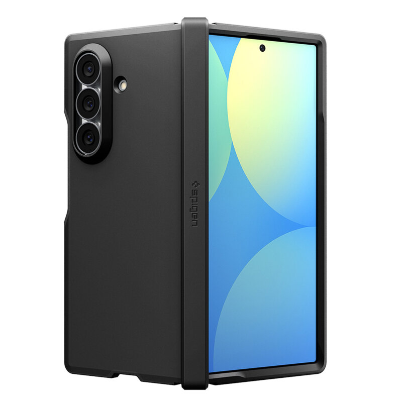 Husa Samsung Galaxy Z Fold8 Ultra Spigen Tough Armor Pro MagSafe, negru