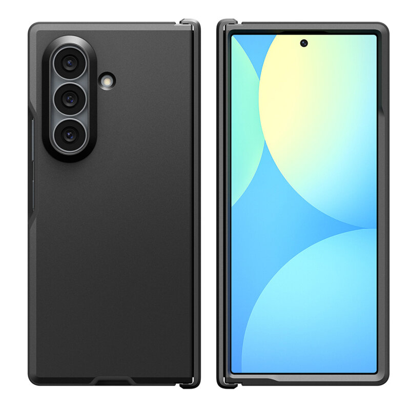Husa Samsung Galaxy Z Fold8 Ultra Spigen Tough Armor Pro MagSafe, negru