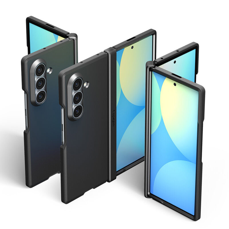Husa Samsung Galaxy Z Fold8 Ultra Spigen Tough Armor Pro MagSafe, negru
