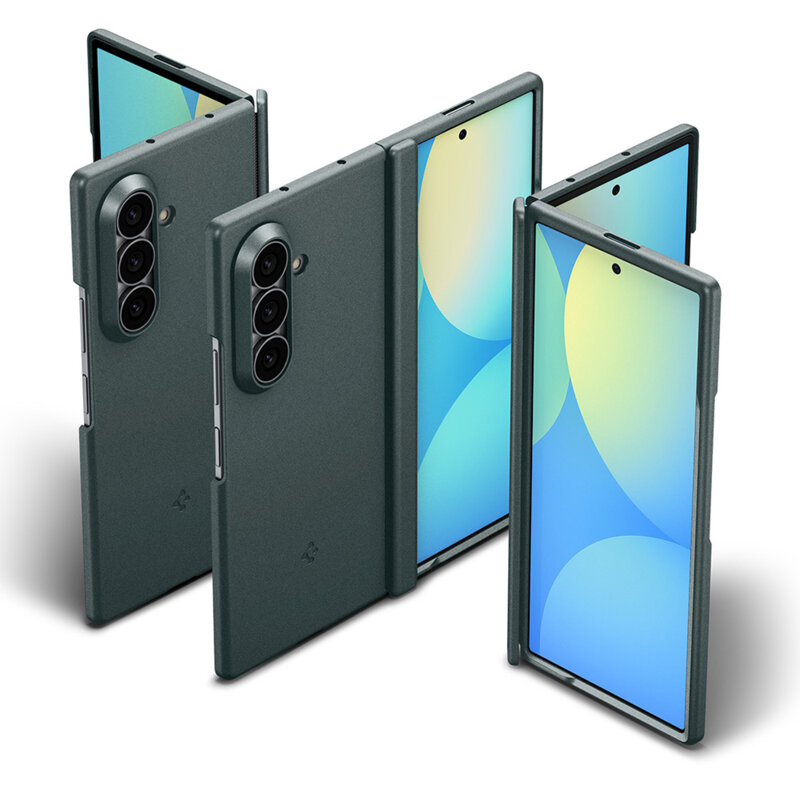 Husa Samsung Galaxy Z Fold8 Ultra Spigen Air Fit Pro MagSafe, verde