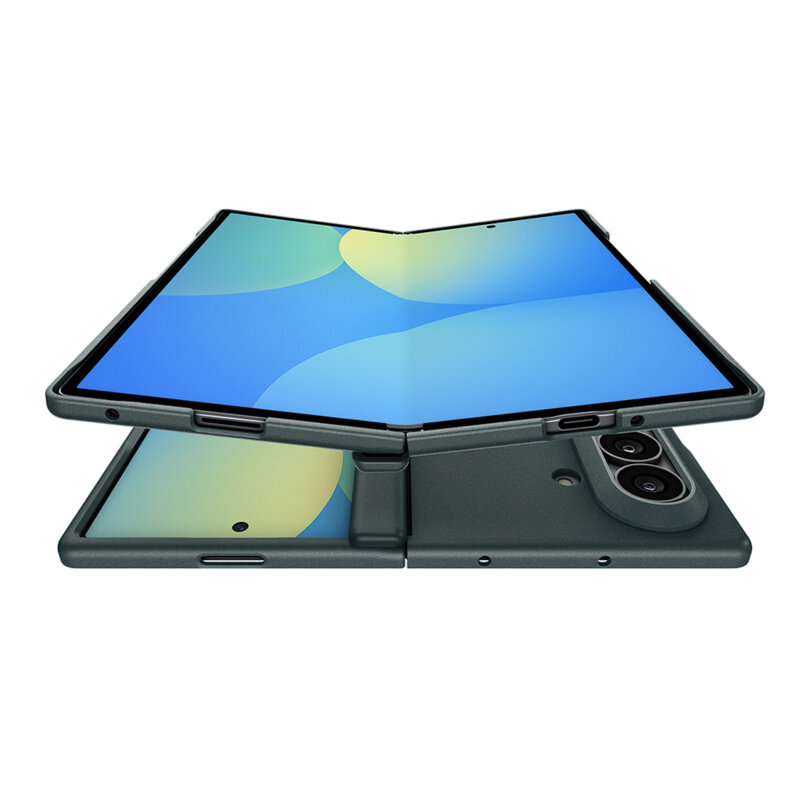Husa Samsung Galaxy Z Fold8 Ultra Spigen Air Fit Pro MagSafe, verde