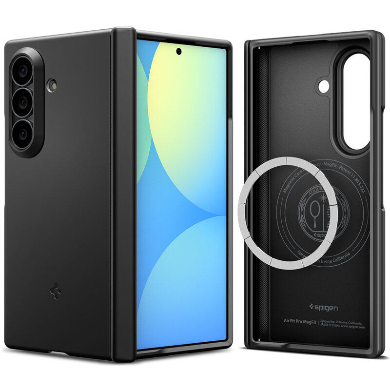 Husa Samsung Galaxy Z Fold8 Ultra Spigen Air Fit Pro MagSafe, negru