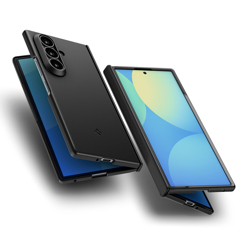 Husa Samsung Galaxy Z Fold8 Ultra Spigen Air Fit Pro MagSafe, negru