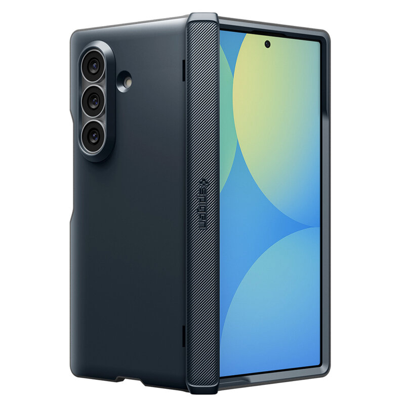 Husa Samsung Galaxy Z Fold8 Ultra Spigen Slim Armor Pro MagSafe, albastru