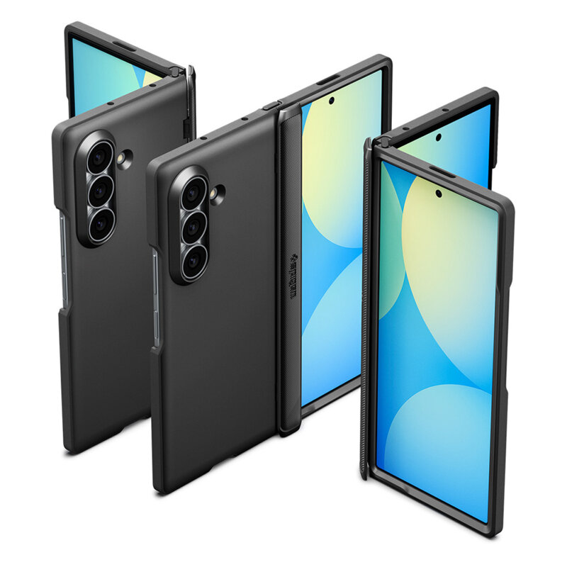 Husa Samsung Galaxy Z Fold8 Ultra Spigen Slim Armor Pro MagSafe, negru
