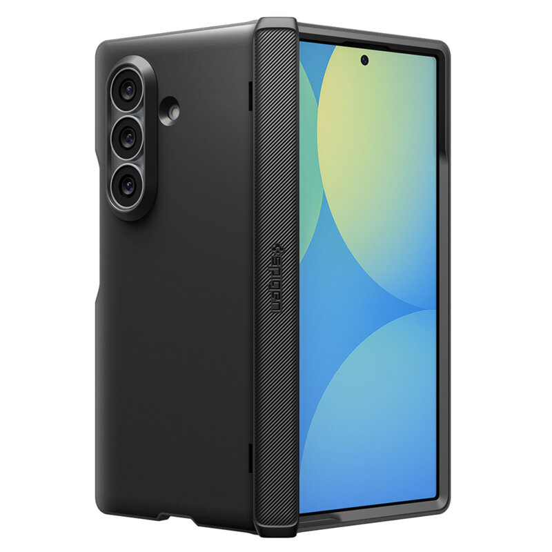 Husa Samsung Galaxy Z Fold8 Ultra Spigen Slim Armor Pro MagSafe, negru