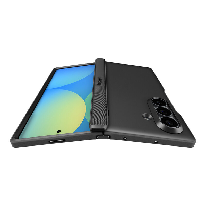 Husa Samsung Galaxy Z Fold8 Ultra Spigen Slim Armor Pro MagSafe, negru